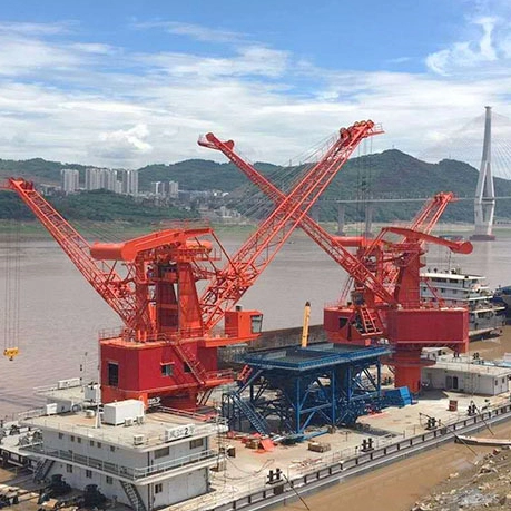 Single Jib Portal Crane