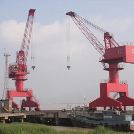 Floating Dock Crane