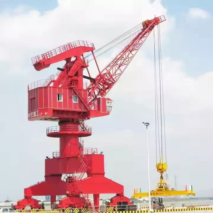 Floating Dock Crane