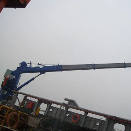 Marine Knuckle Boom Crane