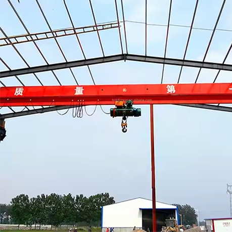 Single girder EOT crane with explosion-proof electric components