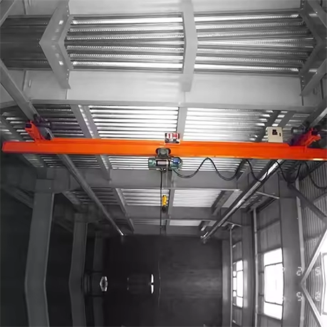 Suspension Single Girder Overhead Crane