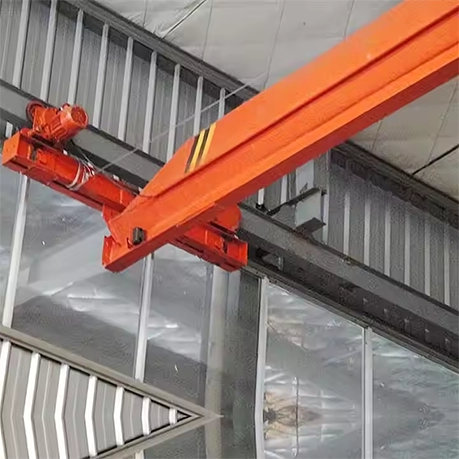 Industrial Single Beam Suspension Crane for efficient material handling