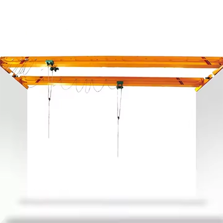 Explosion-safe overhead lifting solution for chemical plants
