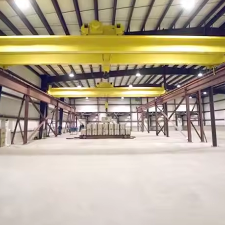 Insulation Double Girder Overhead Crane for High-Temperature Environments
