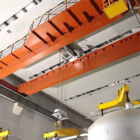 ATEX certified twin girder EOT crane with flameproof features