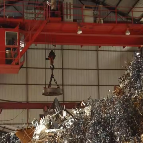 Steel Lifting Double Girder Crane