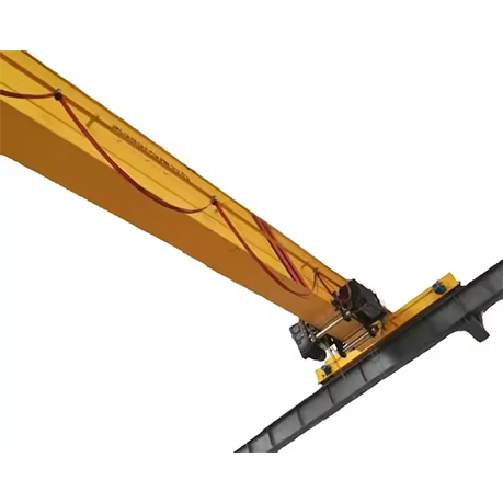 Compact Single Beam Crane with low clearance design