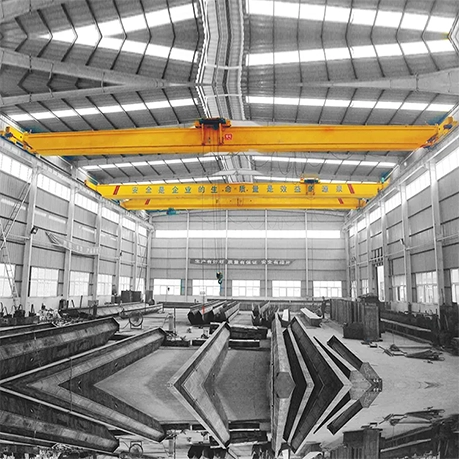 Partial Hang Single Girder Overhead Crane for Efficient Workshop Lifting