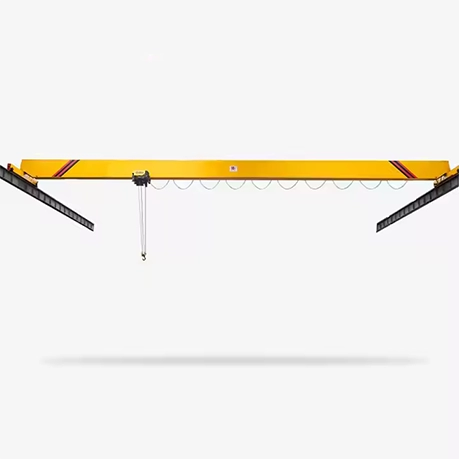 Low Headroom Single Girder Overhead Crane for tight spaces