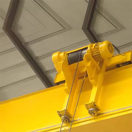 Cost-Effective Semi-Electric Partial Hang Overhead Crane System