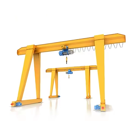 Portable Single Girder Gantry Crane System