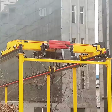 Low Headroom Single Girder Overhead Crane