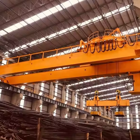 Heavy Duty Twin Girder Overhead Crane for Steel Industry