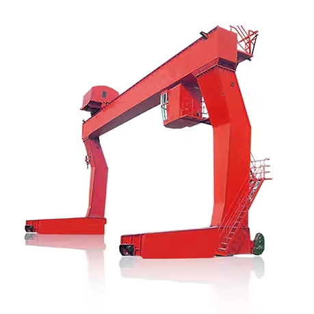Adjustable L-Style Single Beam Gantry Crane for Warehouses