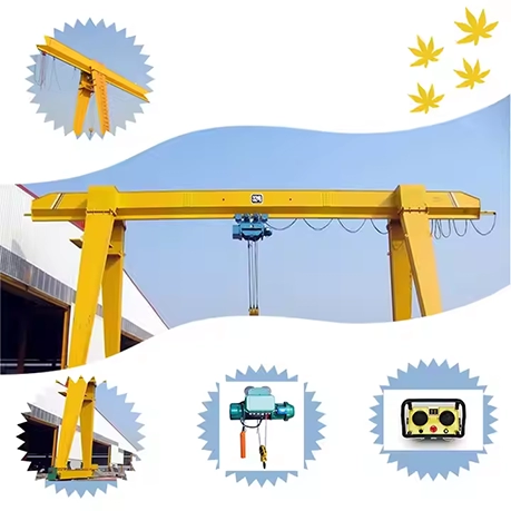 Manual Single Girder Gantry Hoist