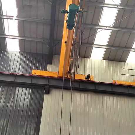 Electric Single Girder Bridge Crane for Factories