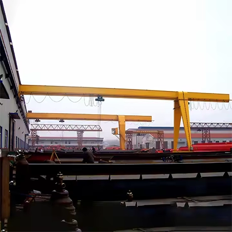 Lightweight Semi Gantry Crane with Hoist System