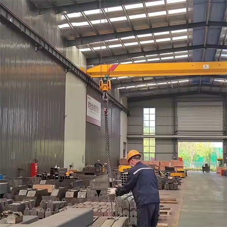 Single Girder Overhead Crane