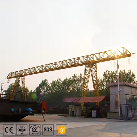 A typed Single Girder Hoist Gantry Crane