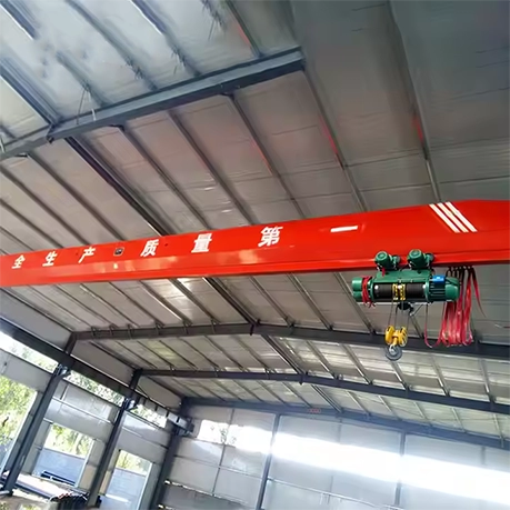 Single Girder EOT Crane for Heavy Load Lifting