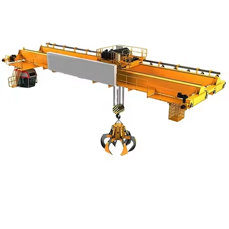 Industrial Twin Girder Overhead Crane System