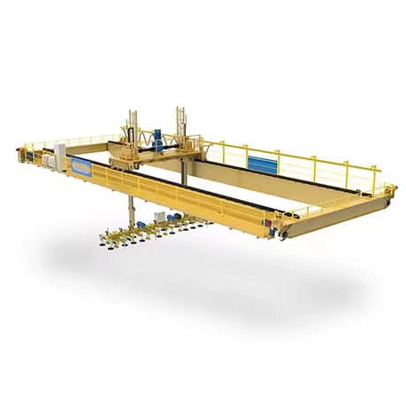 Top Running Double Girder EOT Crane in Factory