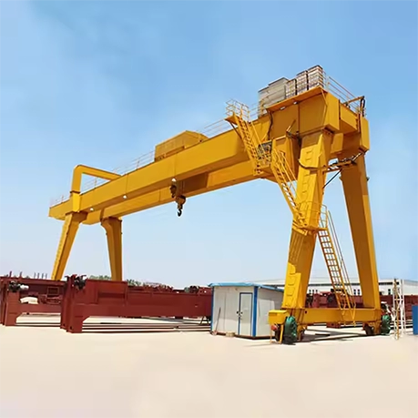 Electric Double Girder Gantry Crane