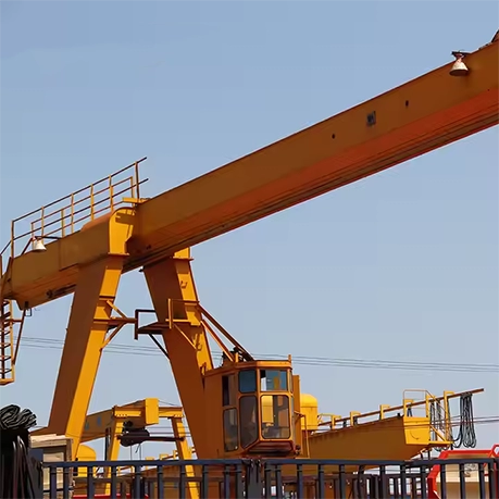 Industrial Double Beam Gantry Crane