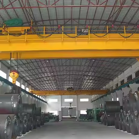 High Capacity Overhead Crane for Manufacturing