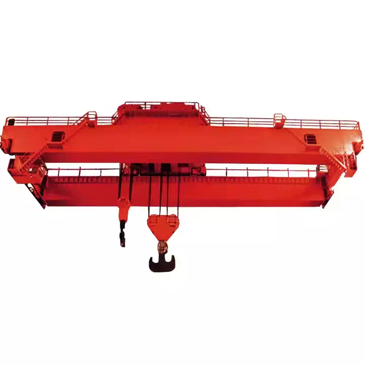 Steel Mill Bridge Crane for Bulk Material and Lifting