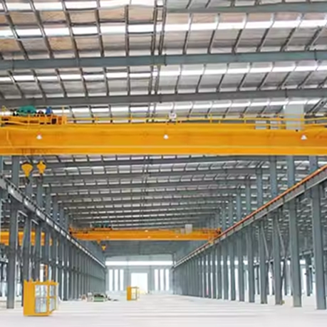 Double Girder Overhead Crane for Heavy Industrial Lifting