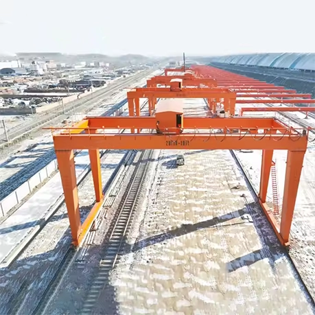 Container Handling Double Girder Crane