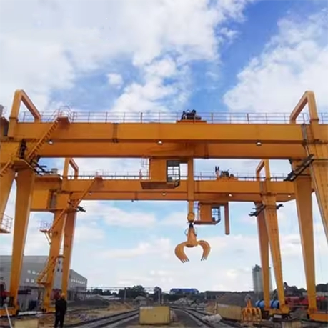 Dual Girder Clamshell Gantry Crane