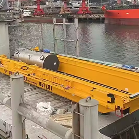 New Types Heavy Duty Double Girder Overhead Crane