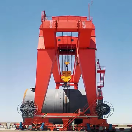 Custom Double Girder Gantry System