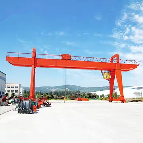 Heavy Duty Double Girder Gantry Crane