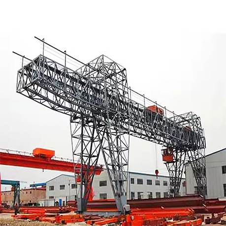 Adjustable Span Double Girder Gantry Crane
