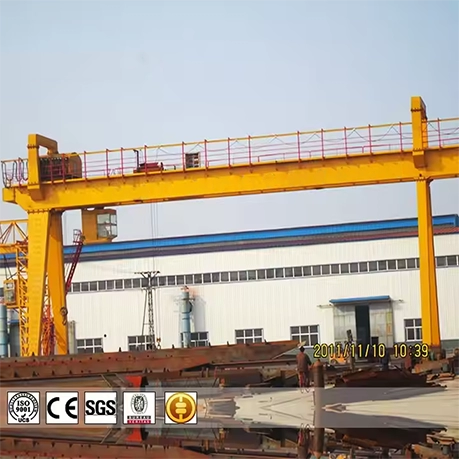 Workshop Double Girder Gantry Crane