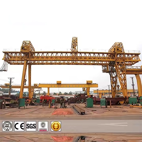 Overhead Double Girder Gantry Crane