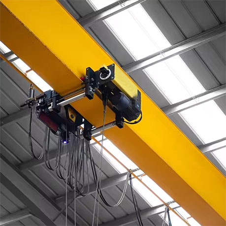 New Types Single Girder Bridge Crane