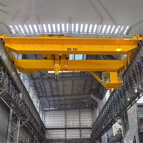 New Types Heavy Duty Double Girder Overhead Crane