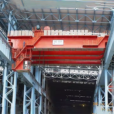 Double Girder Ladle Crane