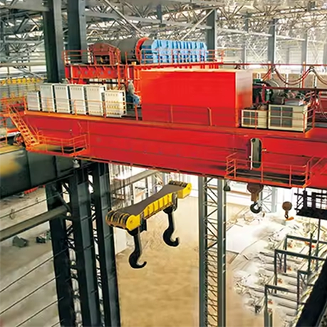 Double Girder Ladle Crane