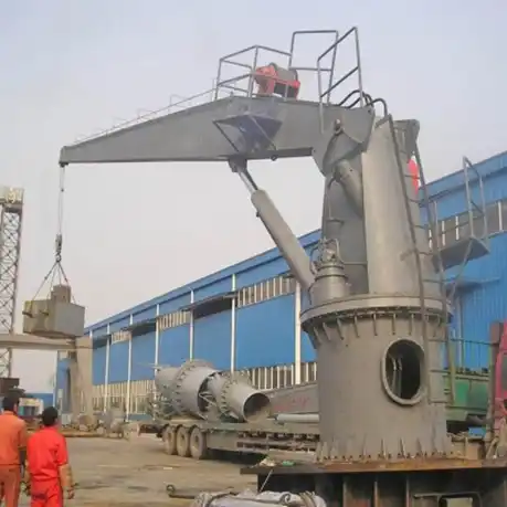 Heavy-duty Ship Hatch Cover Gantry Crane in port operations