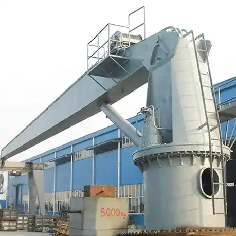 Marine Deck Crane