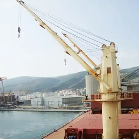 Marine Stiff Boom Crane for offshore lifting