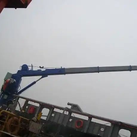 Marine Knuckle Boom Crane