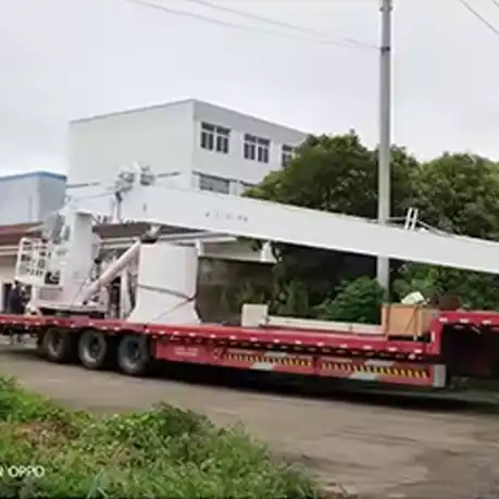 Mini Hydraulic Marine Crane 2 Ton Marine Deck Crane for Boat Crane with Stiff Boom