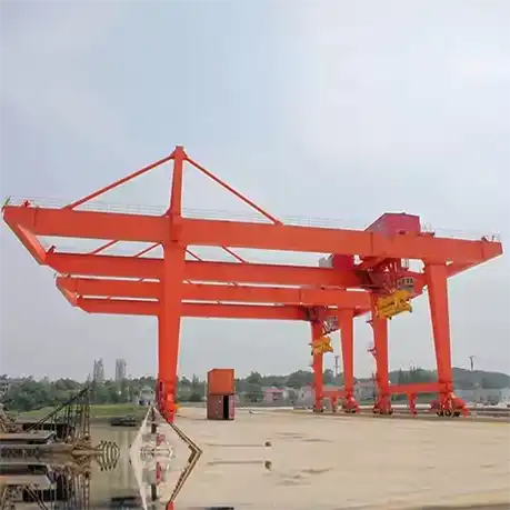Rail Mounted Container Gantry Crane